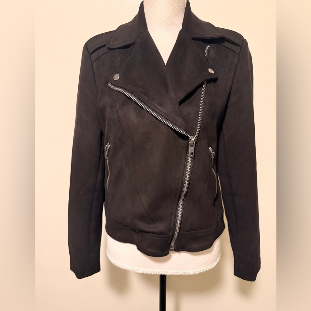 Philosophy Faux Suede Jacket Size M